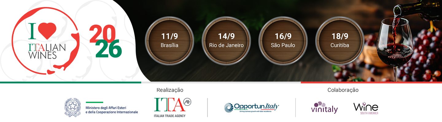 I Love Italian Wines - Rio de Janeiro